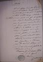 1852-06-17 consegna della patente di rivendita privativa di tabacchi al postaro Luigi Scotti